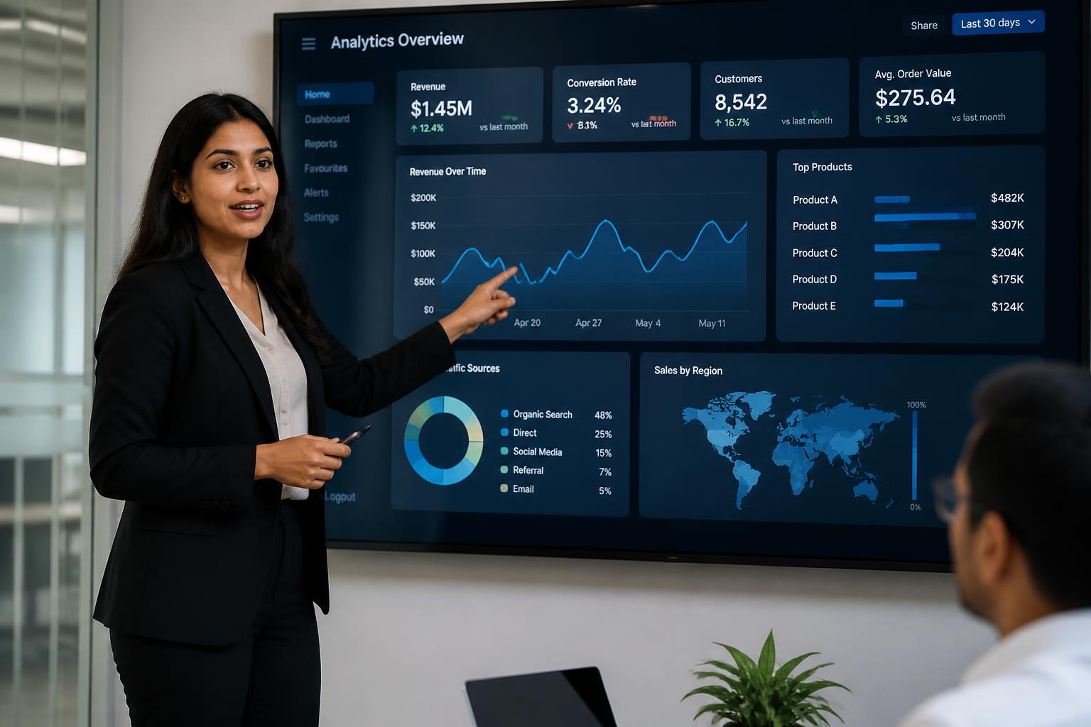 Analytics Dashboard